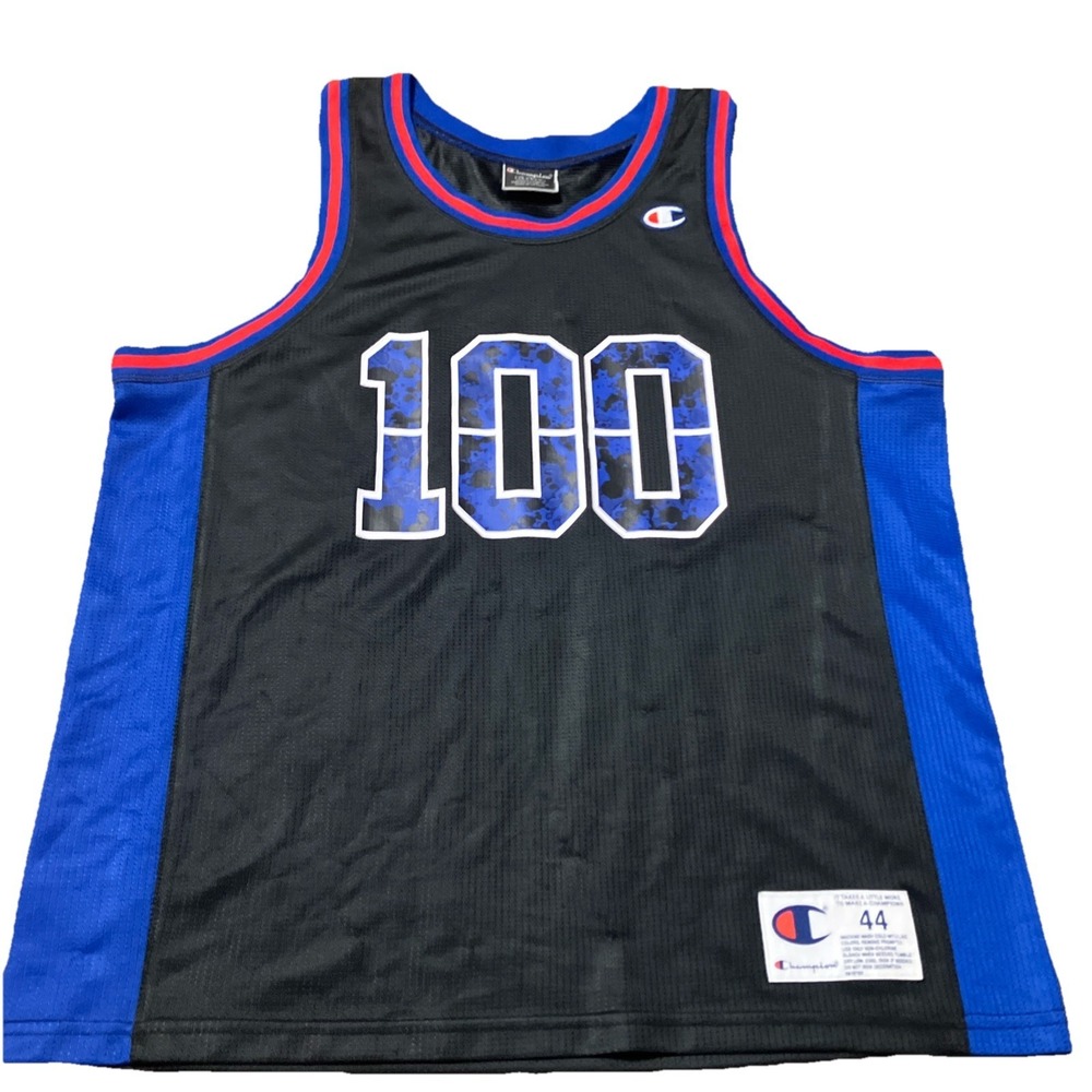 Mens Champion 100 Jersey Large